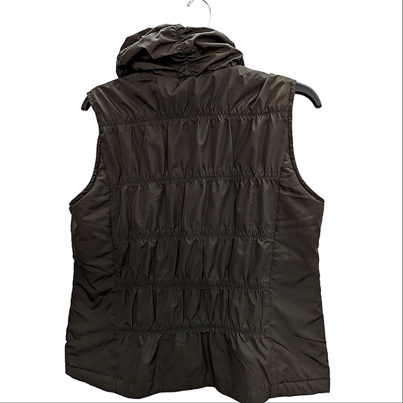 Northern Reflections Shell Vest with Stand Up Collar, Size Large - Picture 4 of 5
